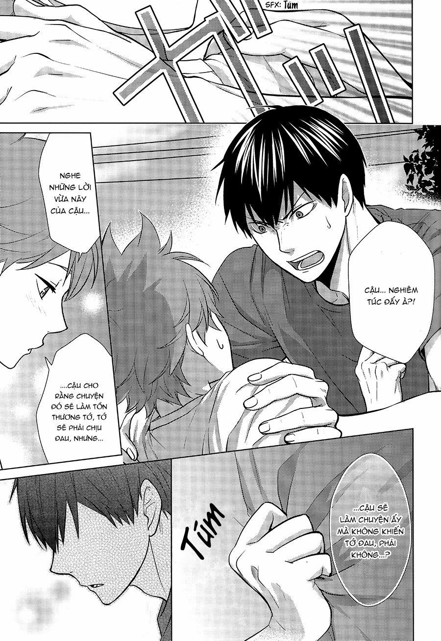 Tuyển Tập Haikyuu dj by Dammei BL 28 trang 17