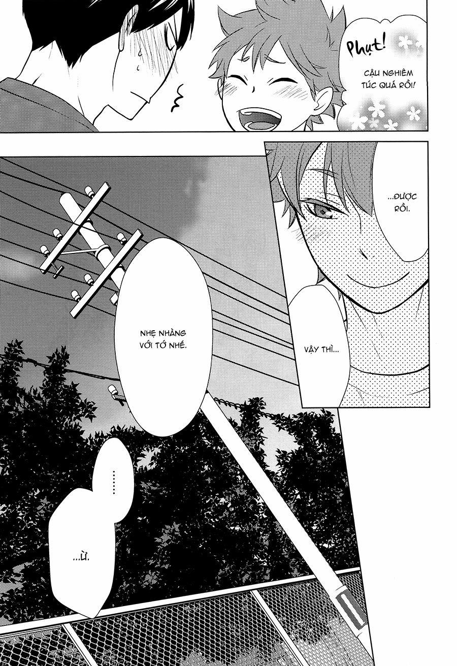 Tuyển Tập Haikyuu dj by Dammei BL 28 trang 19