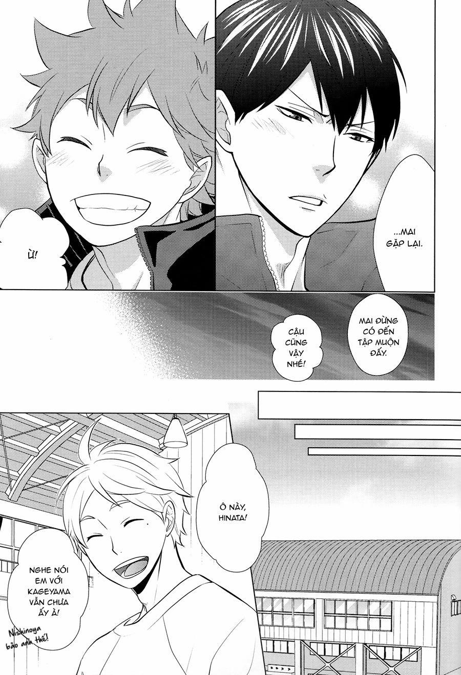Tuyển Tập Haikyuu dj by Dammei BL 29 trang 11