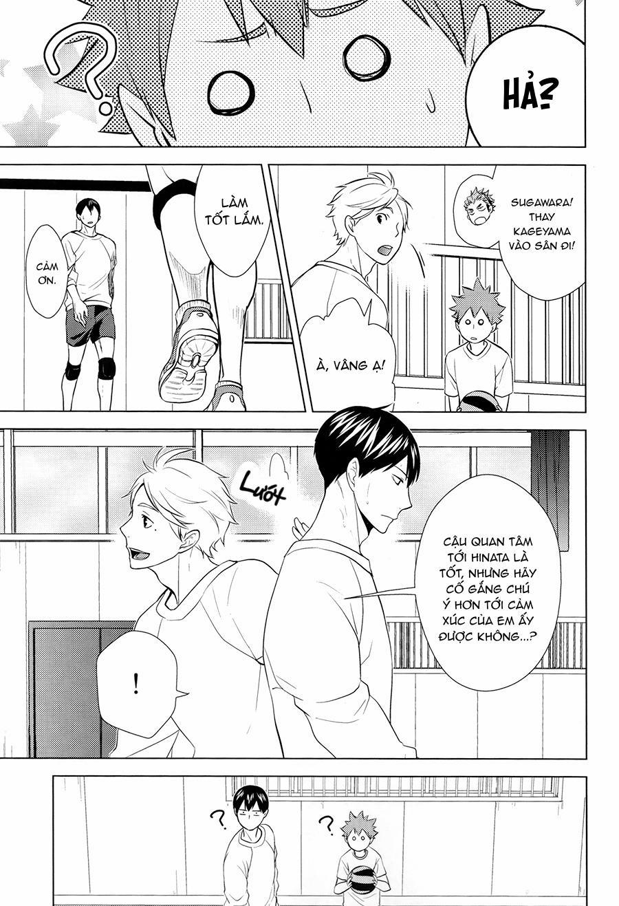 Tuyển Tập Haikyuu dj by Dammei BL 29 trang 15