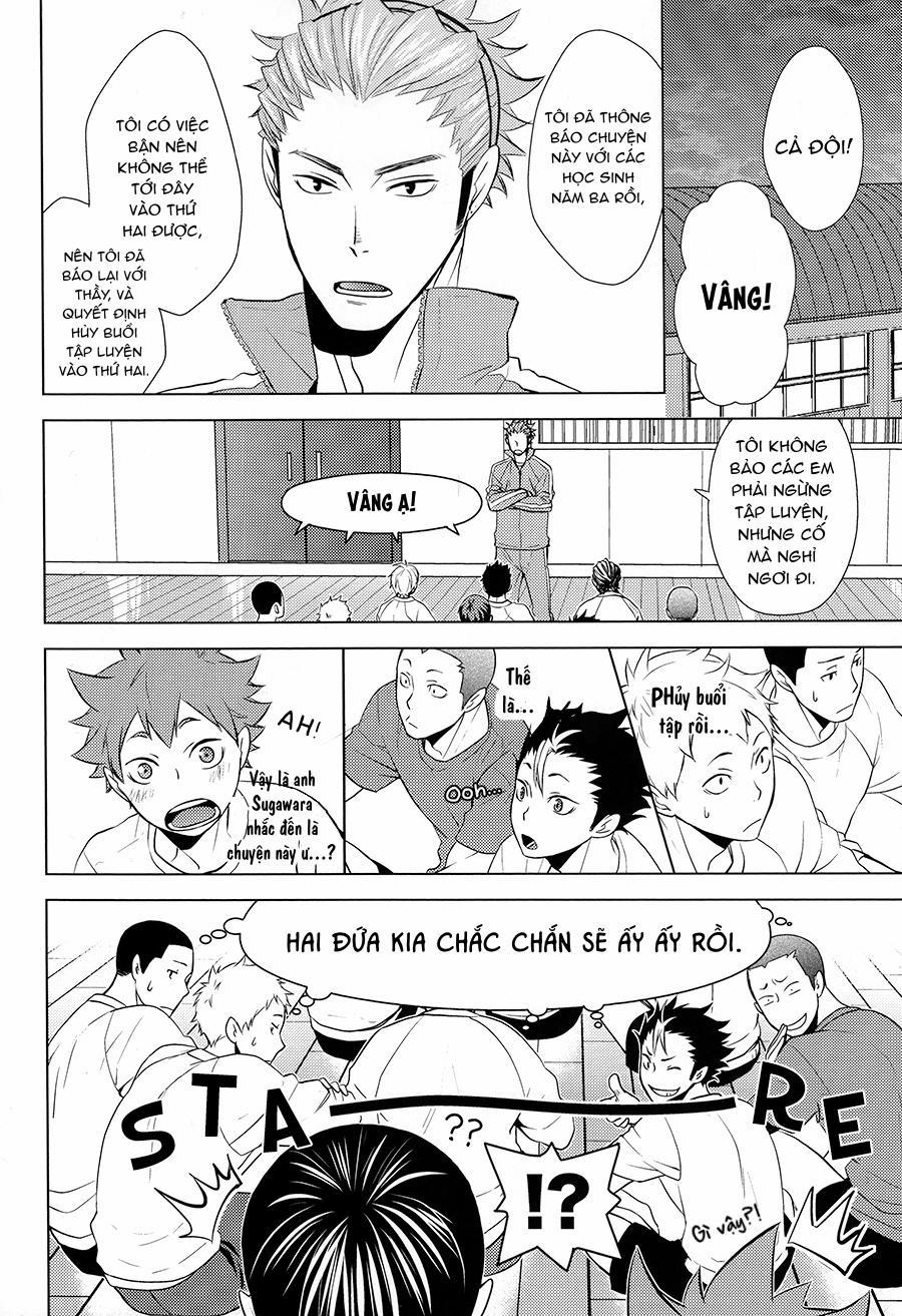 Tuyển Tập Haikyuu dj by Dammei BL 29 trang 16