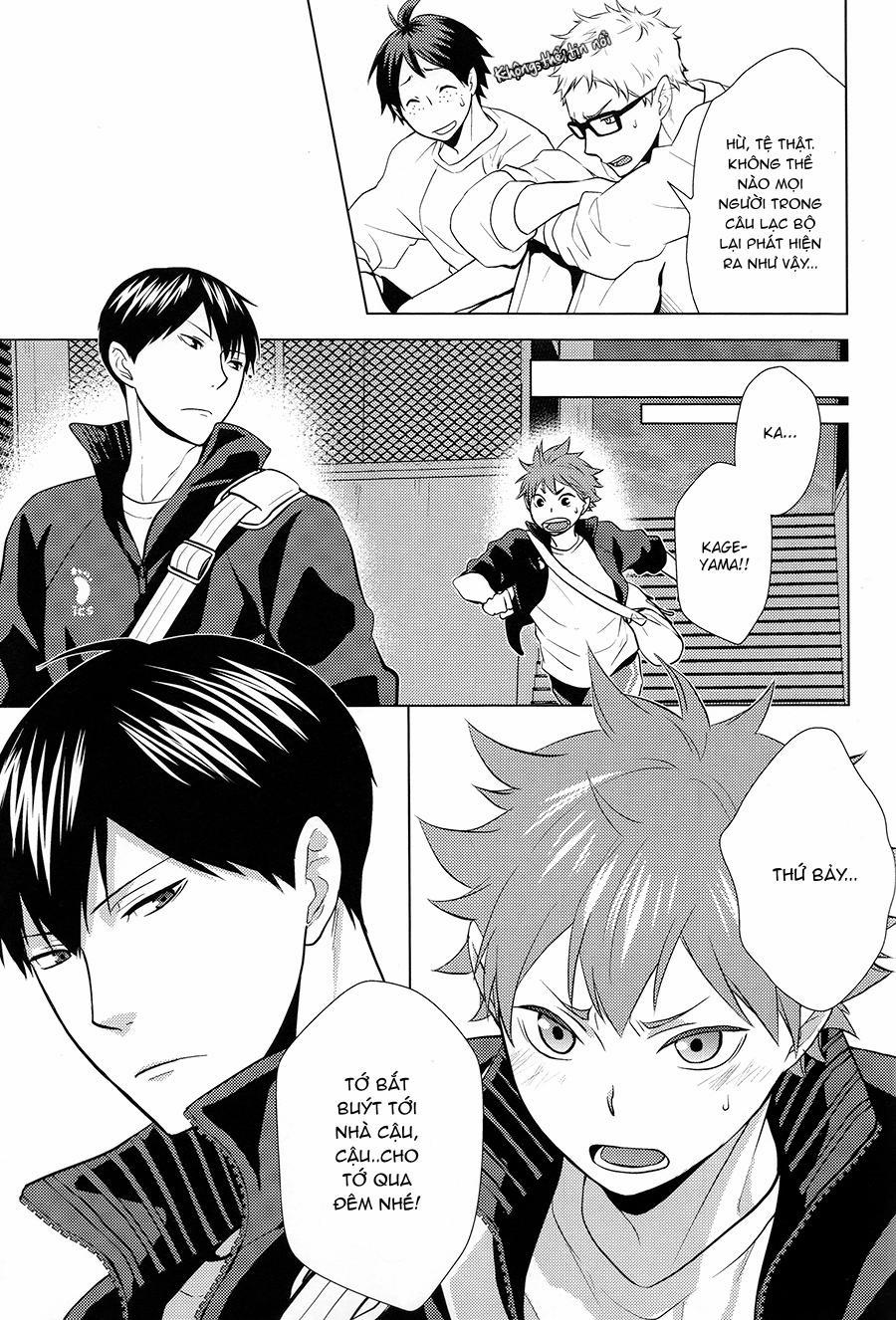 Tuyển Tập Haikyuu dj by Dammei BL 29 trang 17