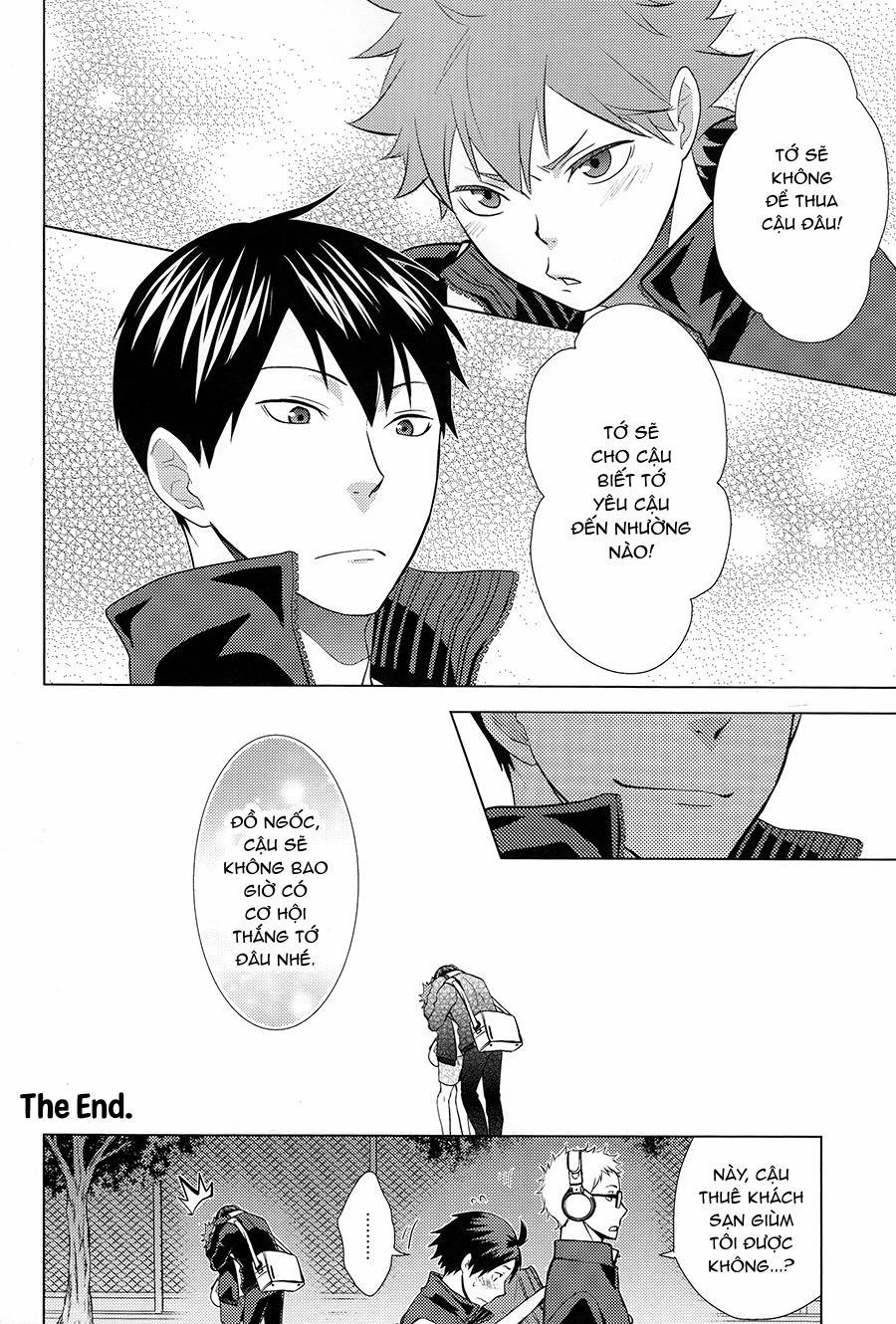 Tuyển Tập Haikyuu dj by Dammei BL 29 trang 20