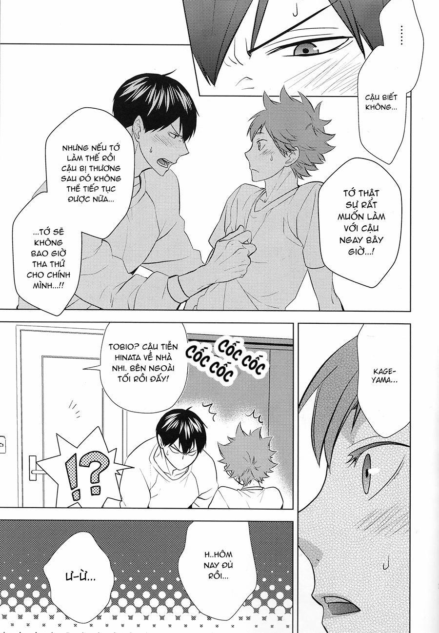 Tuyển Tập Haikyuu dj by Dammei BL 29 trang 9