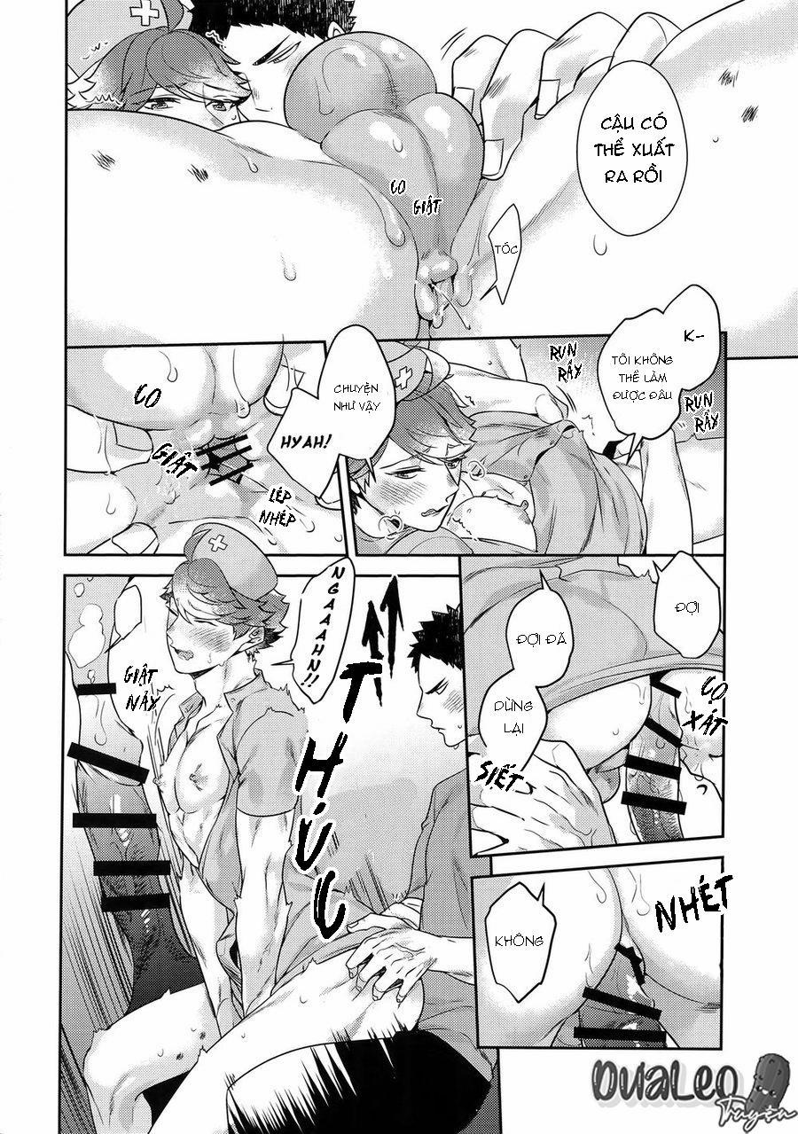 Tuyển Tập Haikyuu dj by Dammei BL 3 trang 16