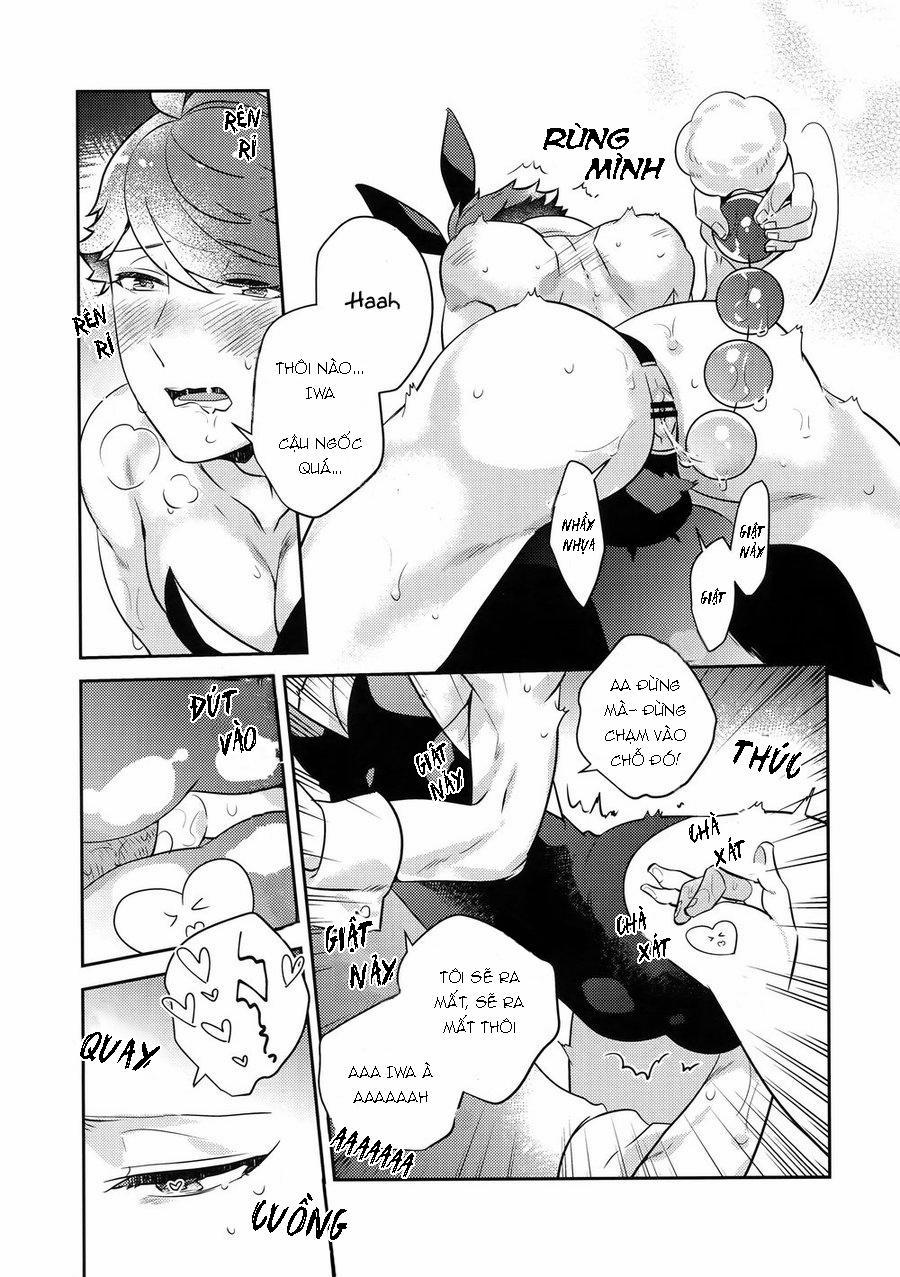 Tuyển Tập Haikyuu dj by Dammei BL 3 trang 25