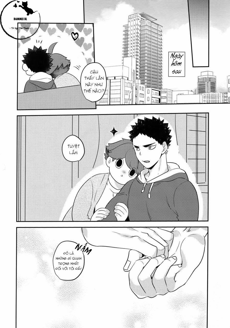 Tuyển Tập Haikyuu dj by Dammei BL 3 trang 30