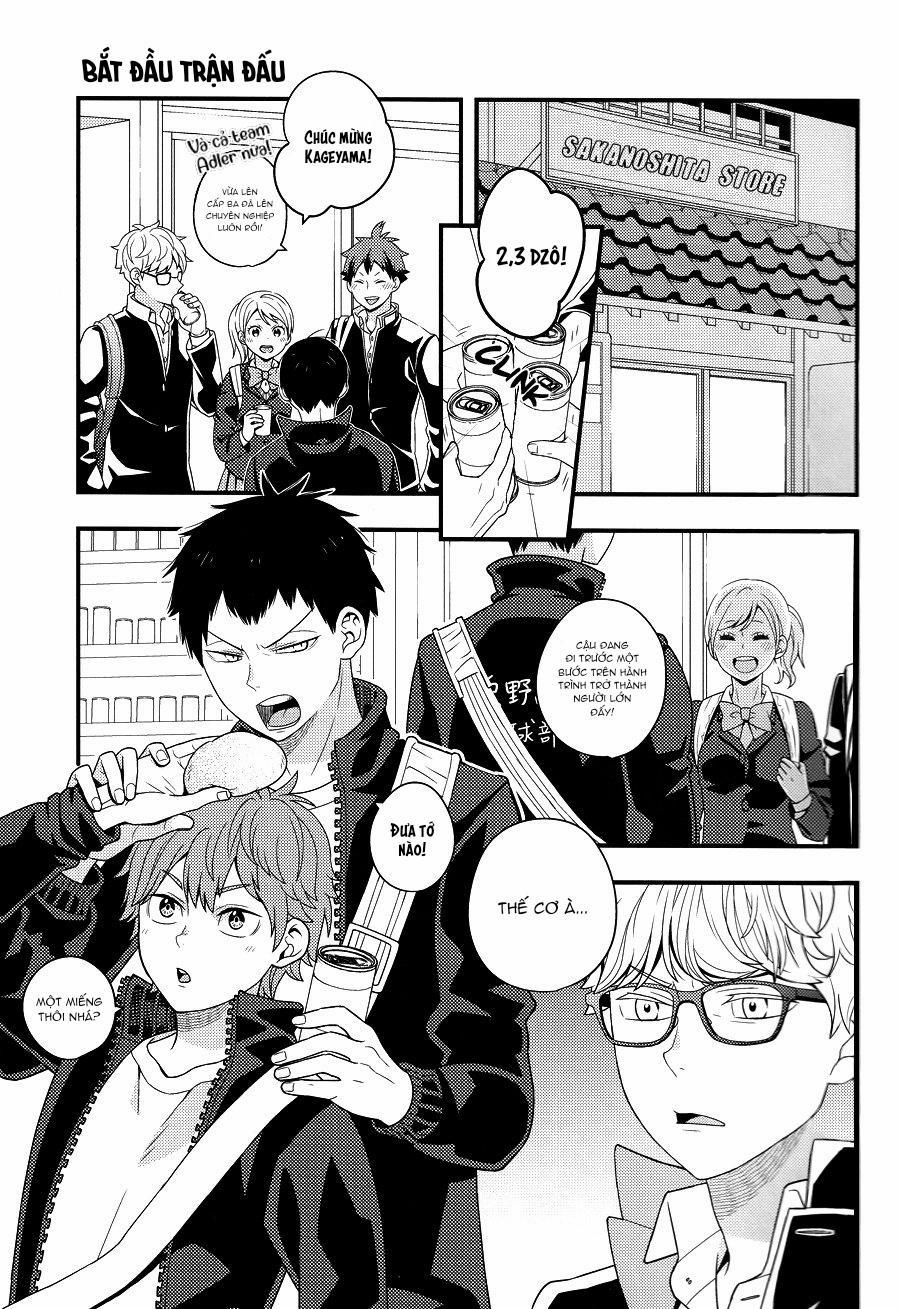 Tuyển Tập Haikyuu dj by Dammei BL 30 trang 1