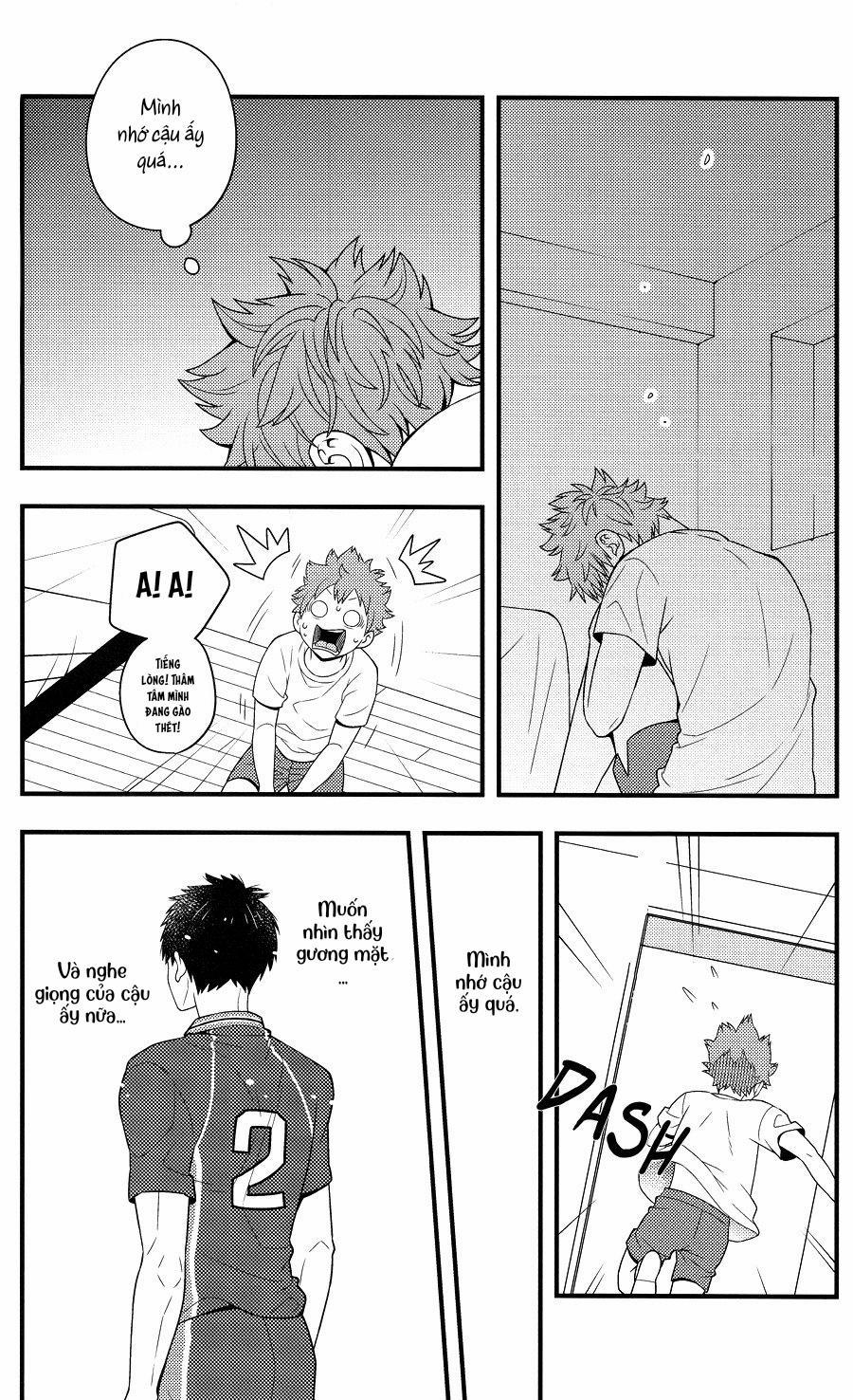 Tuyển Tập Haikyuu dj by Dammei BL 30 trang 10