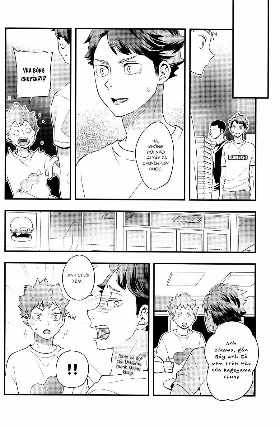 Tuyển Tập Haikyuu dj by Dammei BL 30 trang 11