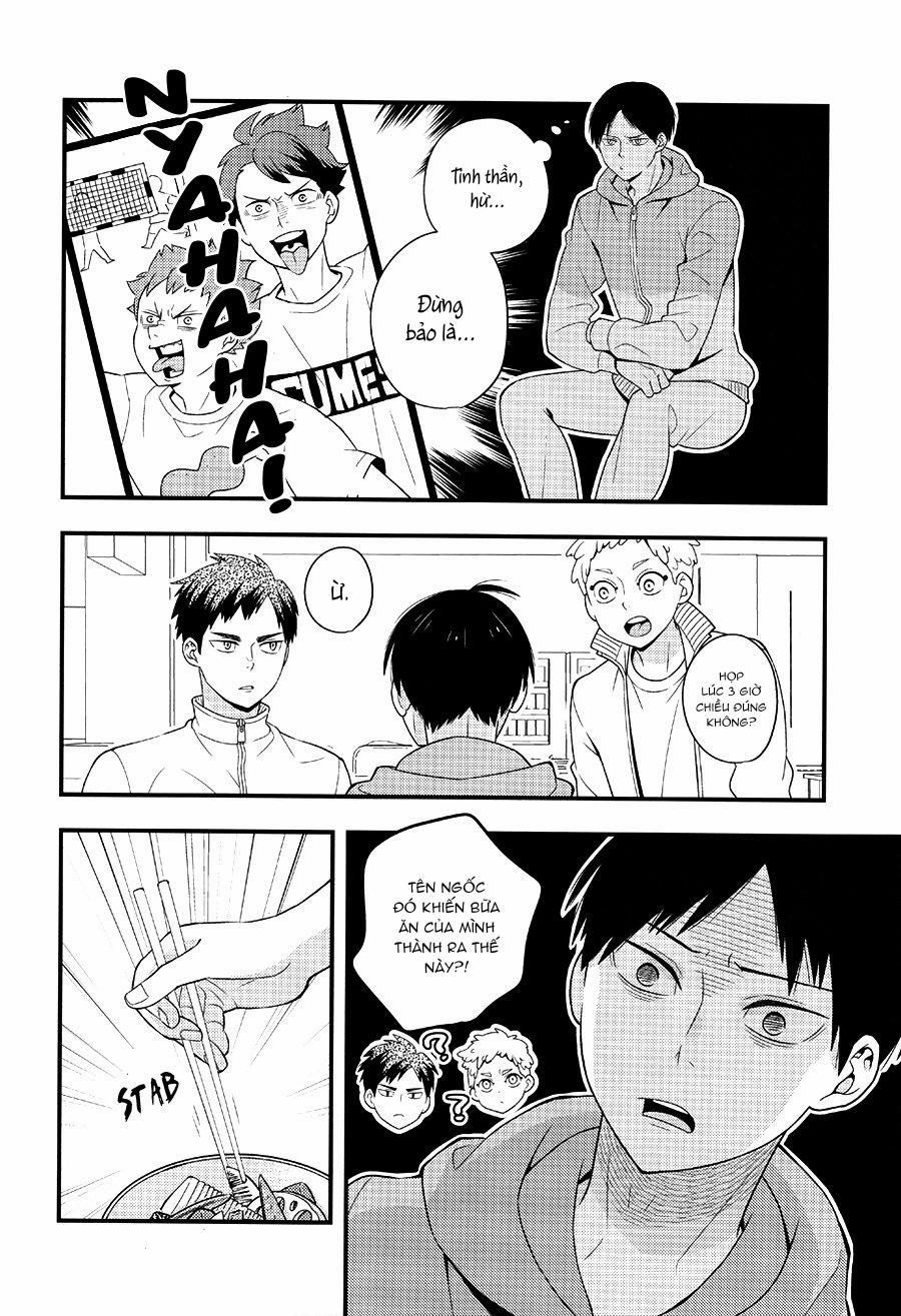 Tuyển Tập Haikyuu dj by Dammei BL 30 trang 17