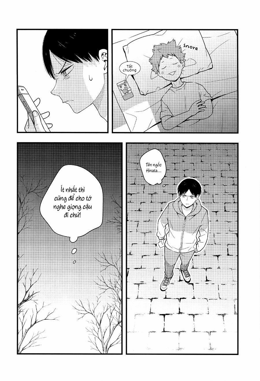 Tuyển Tập Haikyuu dj by Dammei BL 30 trang 19