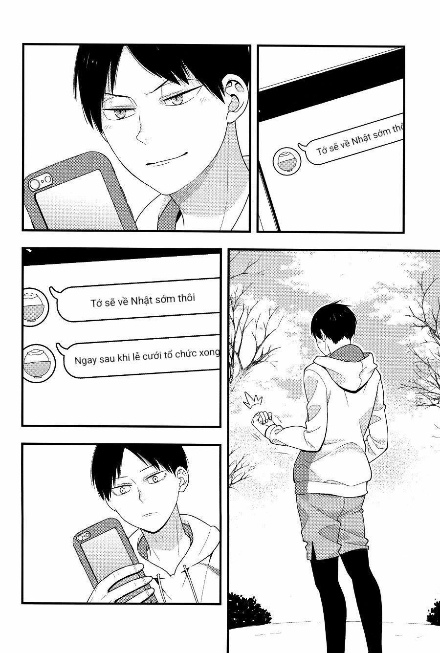 Tuyển Tập Haikyuu dj by Dammei BL 30 trang 21