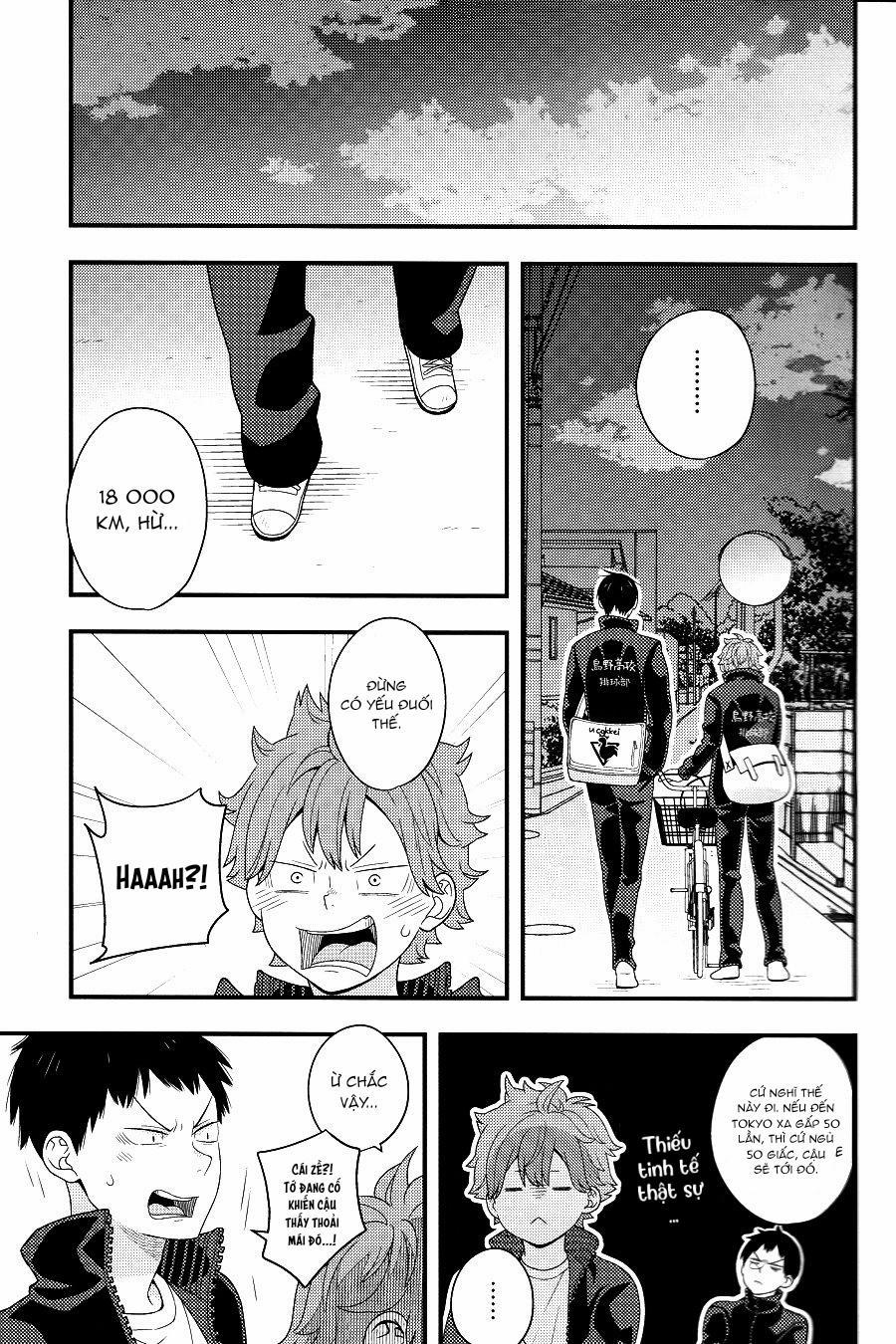 Tuyển Tập Haikyuu dj by Dammei BL 30 trang 3