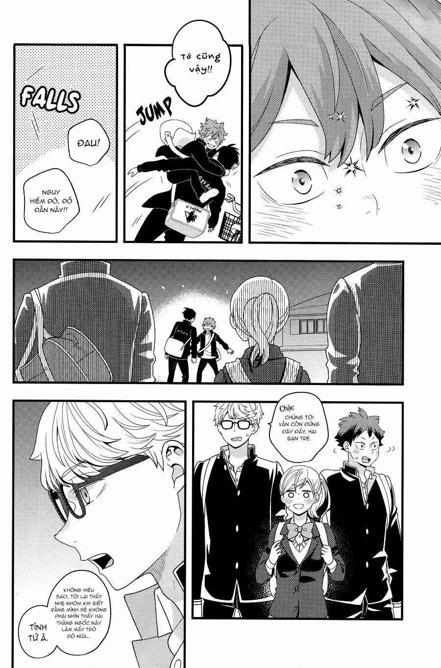 Tuyển Tập Haikyuu dj by Dammei BL 30 trang 6