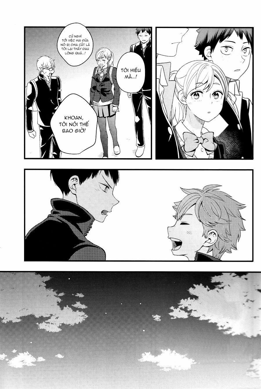 Tuyển Tập Haikyuu dj by Dammei BL 30 trang 7