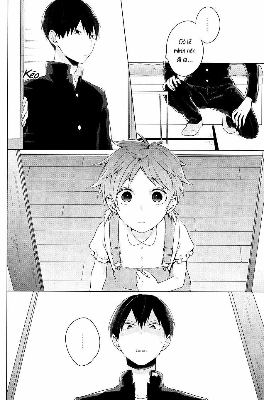 Tuyển Tập Haikyuu dj by Dammei BL 31 trang 10