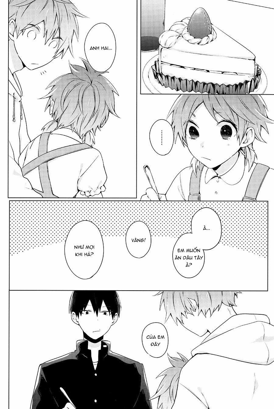 Tuyển Tập Haikyuu dj by Dammei BL 31 trang 14