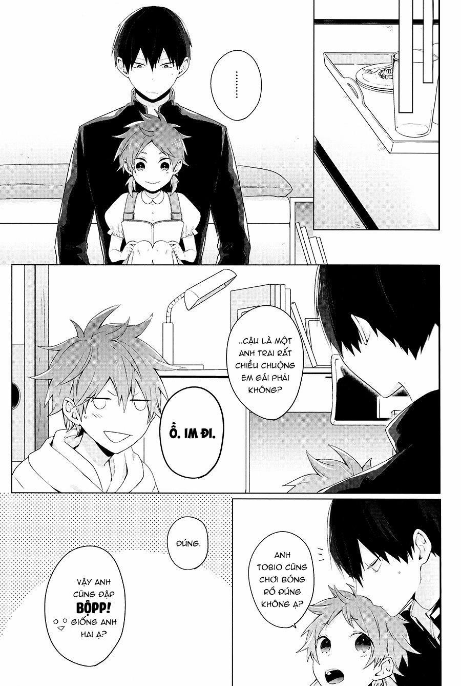 Tuyển Tập Haikyuu dj by Dammei BL 31 trang 17