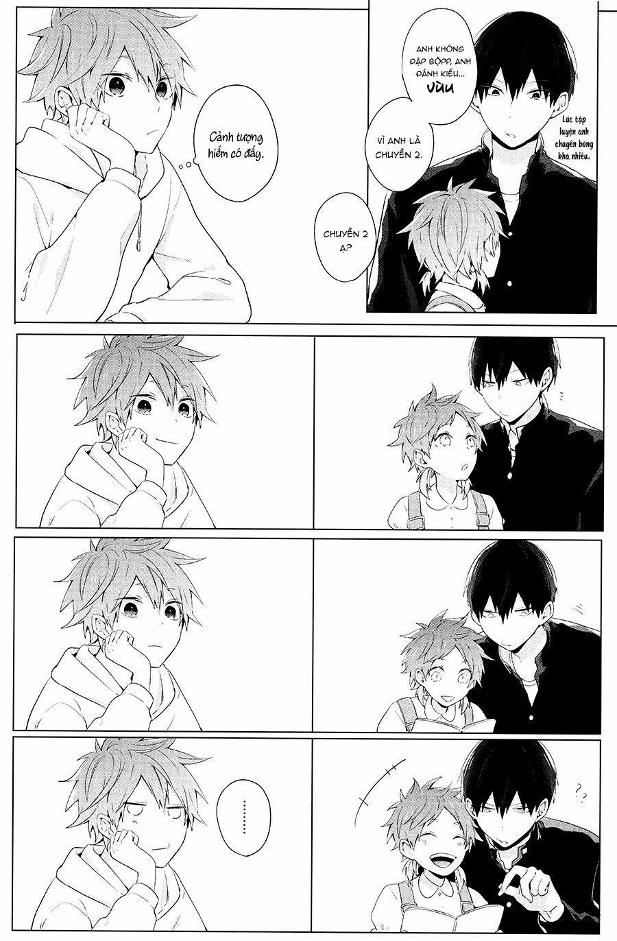 Tuyển Tập Haikyuu dj by Dammei BL 31 trang 18