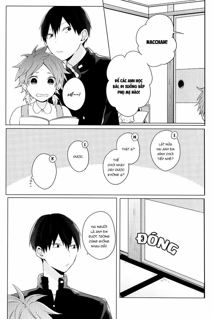 Tuyển Tập Haikyuu dj by Dammei BL 31 trang 19