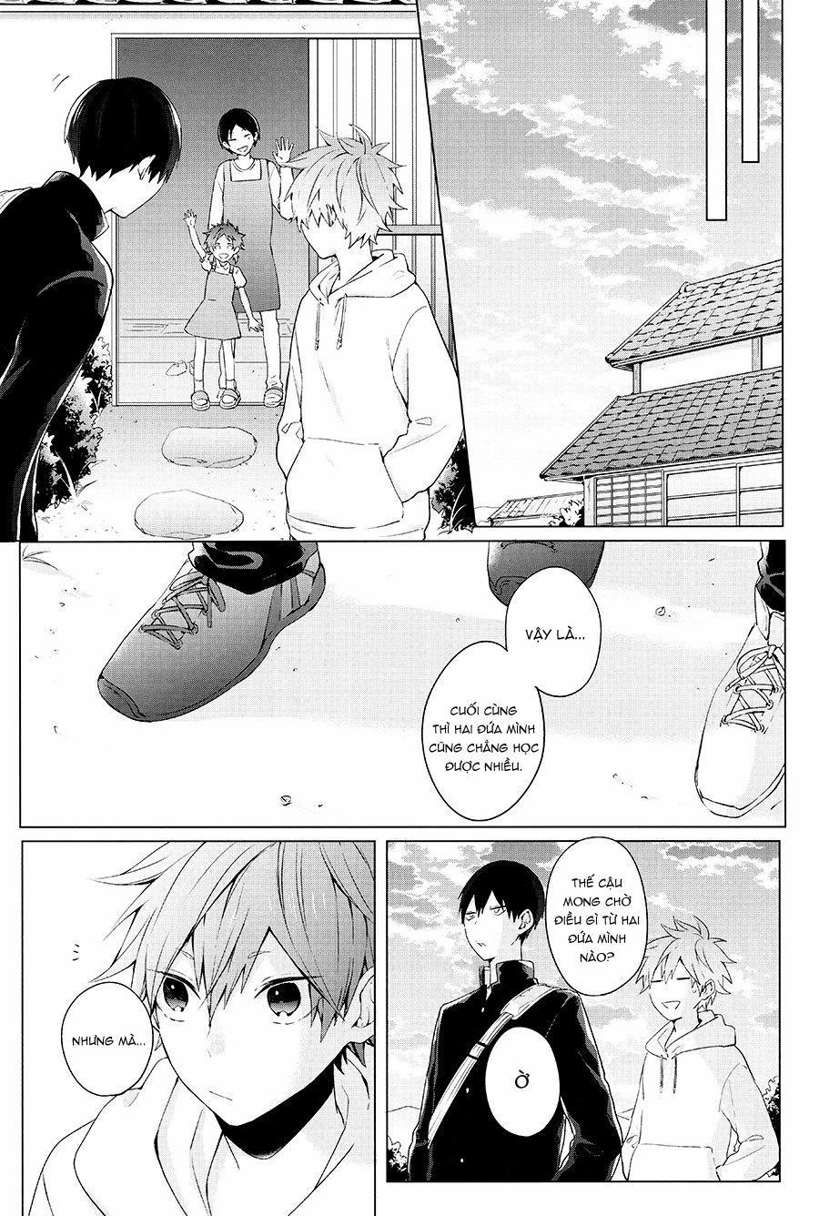 Tuyển Tập Haikyuu dj by Dammei BL 31 trang 21