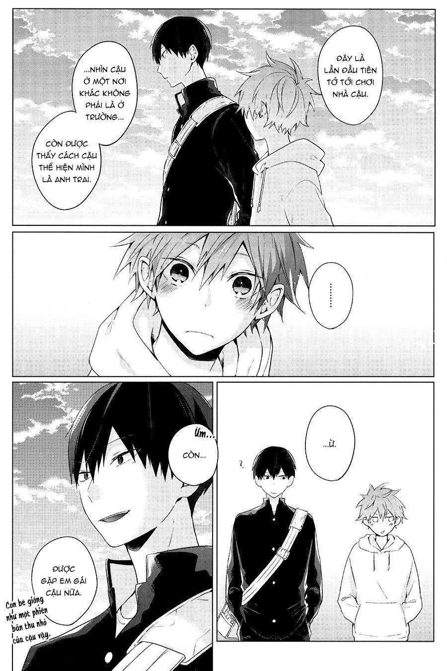 Tuyển Tập Haikyuu dj by Dammei BL 31 trang 22