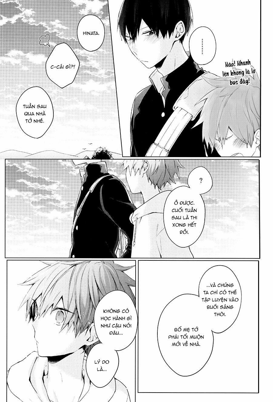 Tuyển Tập Haikyuu dj by Dammei BL 31 trang 25