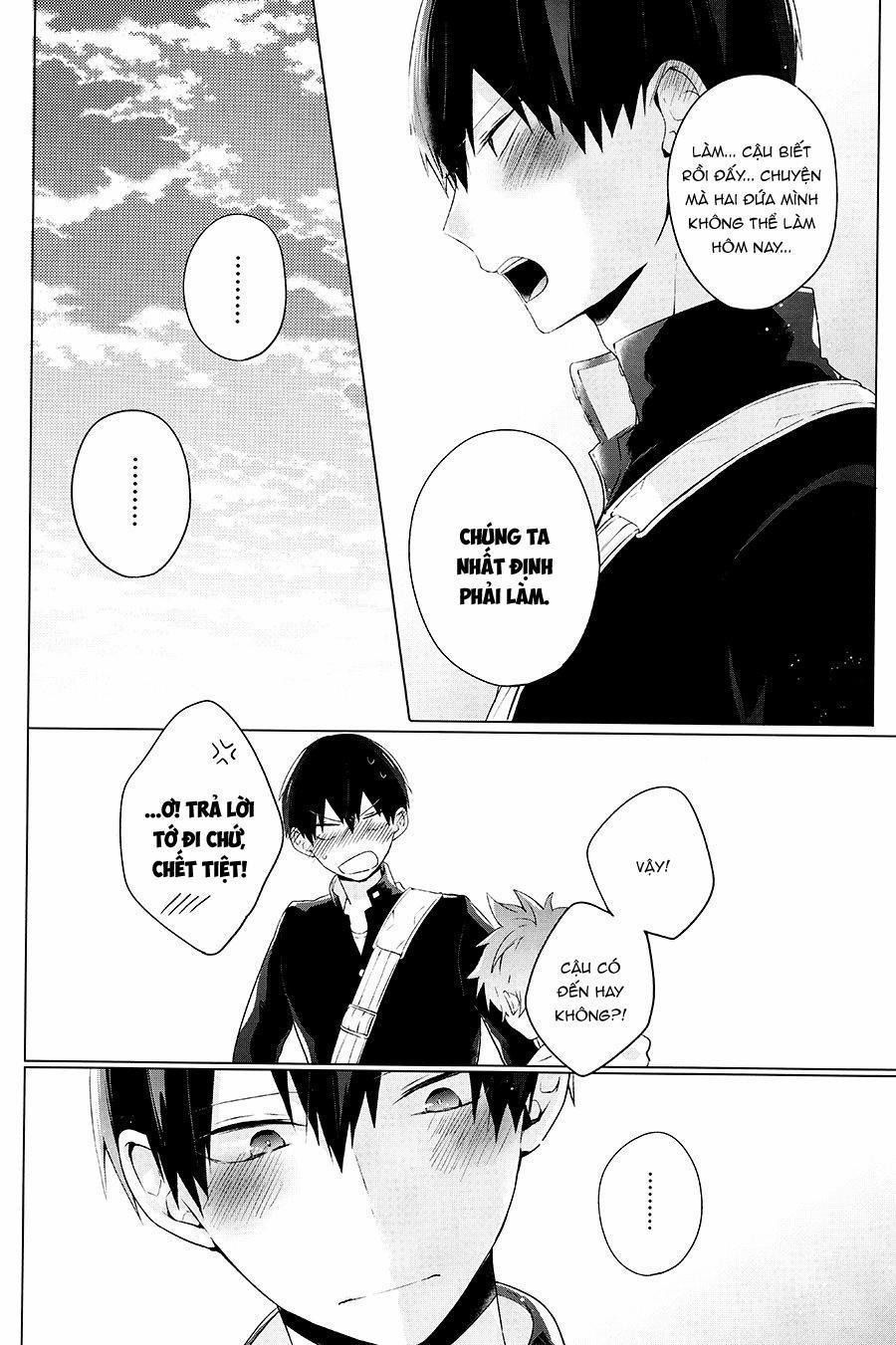 Tuyển Tập Haikyuu dj by Dammei BL 31 trang 26