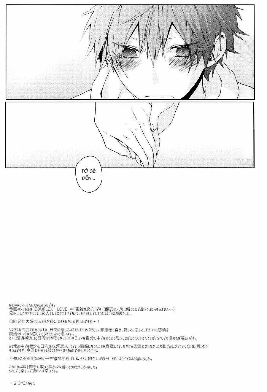 Tuyển Tập Haikyuu dj by Dammei BL 31 trang 27