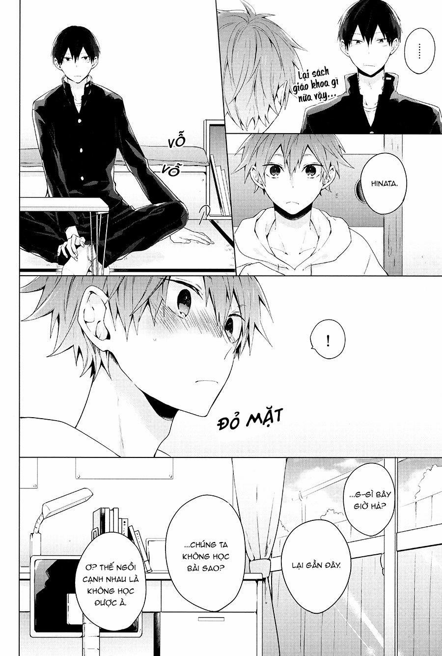 Tuyển Tập Haikyuu dj by Dammei BL 31 trang 4