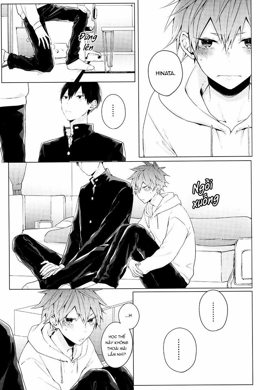 Tuyển Tập Haikyuu dj by Dammei BL 31 trang 5