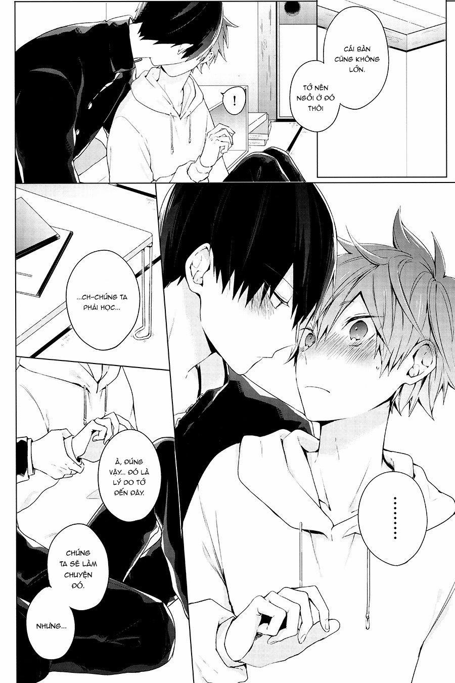 Tuyển Tập Haikyuu dj by Dammei BL 31 trang 6