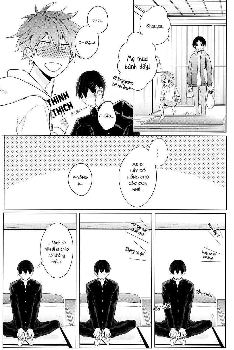 Tuyển Tập Haikyuu dj by Dammei BL 31 trang 9