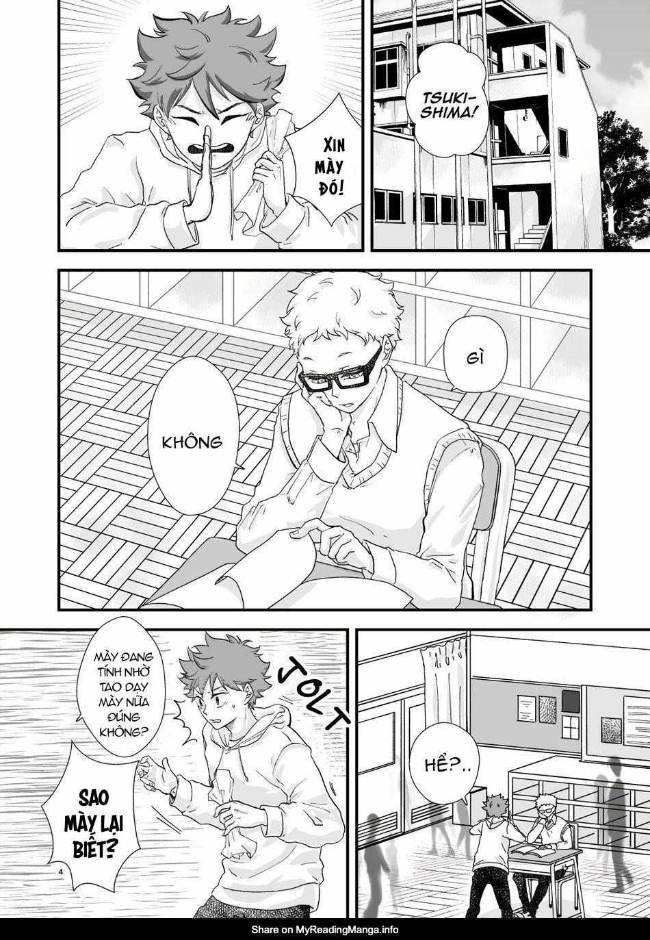 Tuyển Tập Haikyuu dj by Dammei BL 32 trang 0