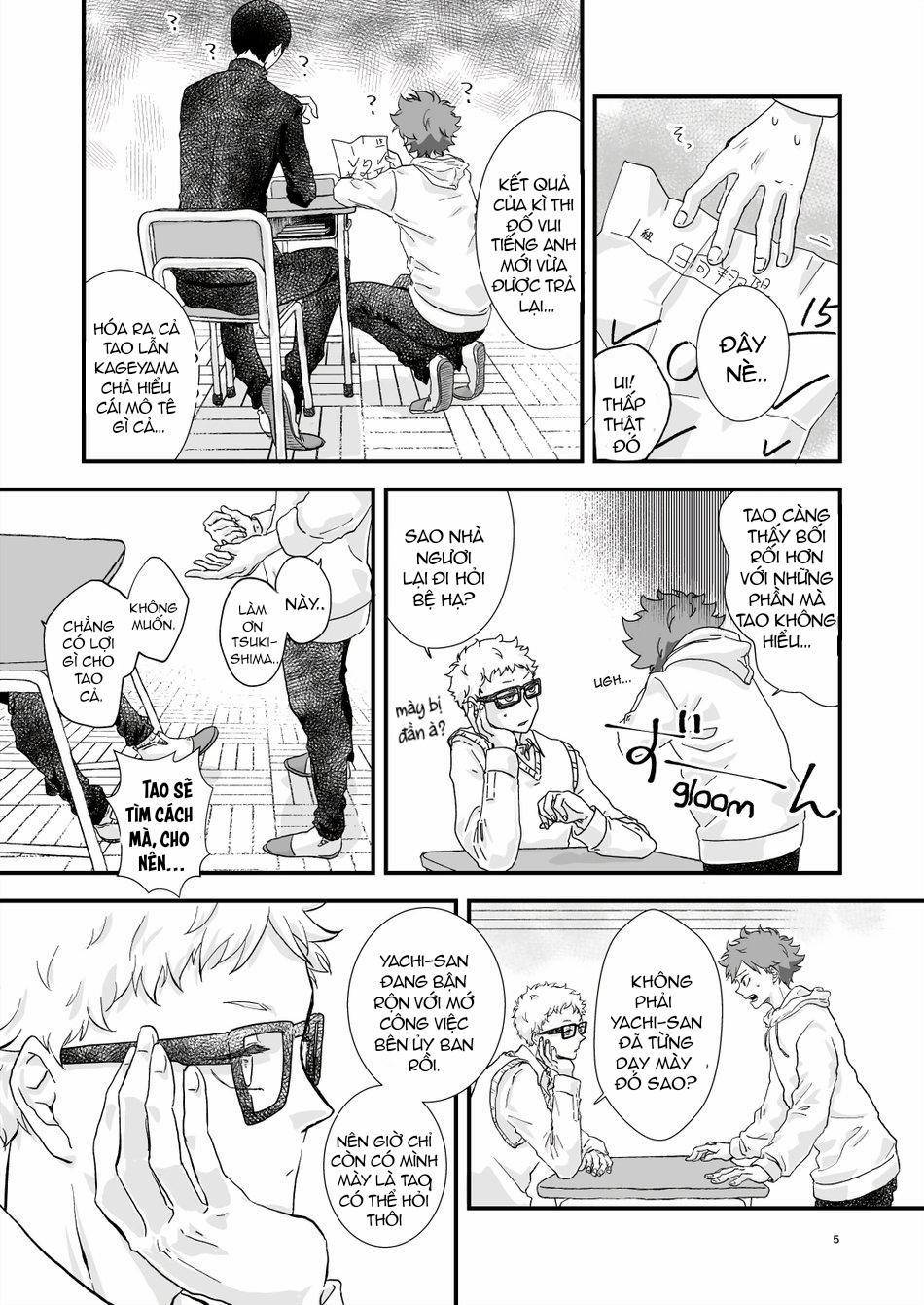 Tuyển Tập Haikyuu dj by Dammei BL 32 trang 1