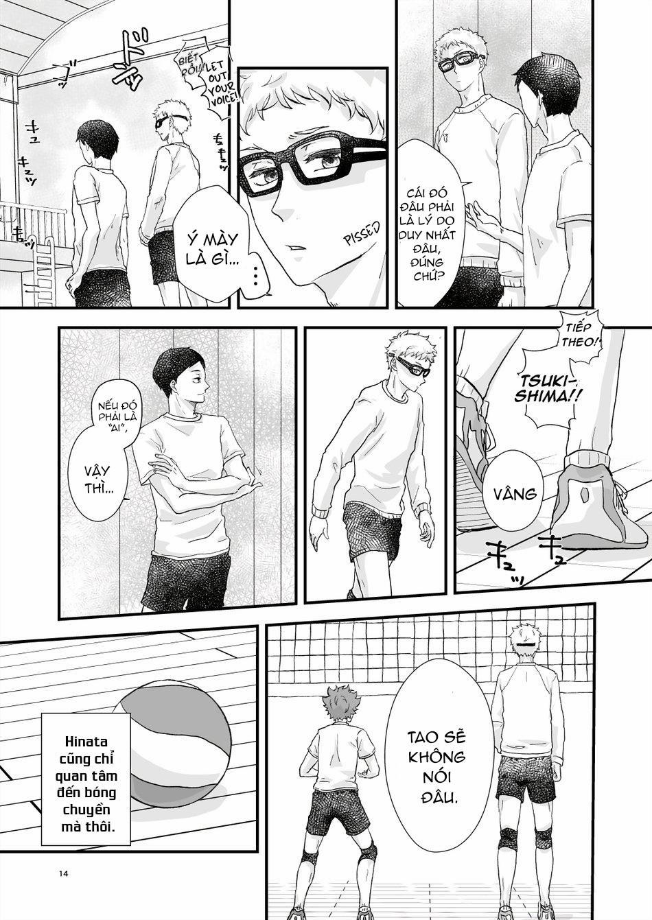 Tuyển Tập Haikyuu dj by Dammei BL 32 trang 10