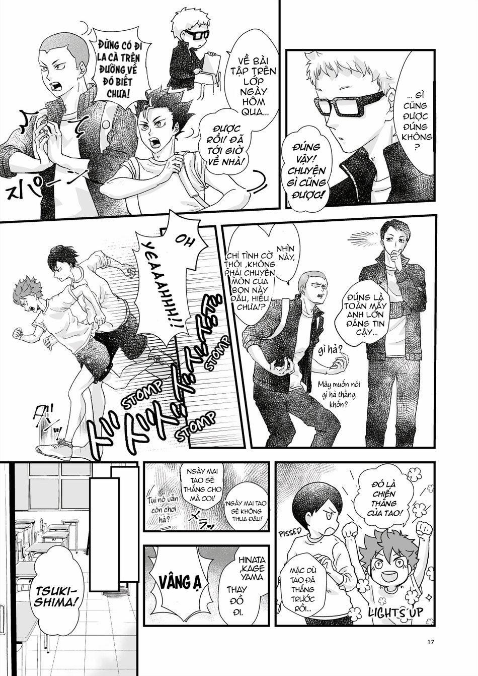 Tuyển Tập Haikyuu dj by Dammei BL 32 trang 13