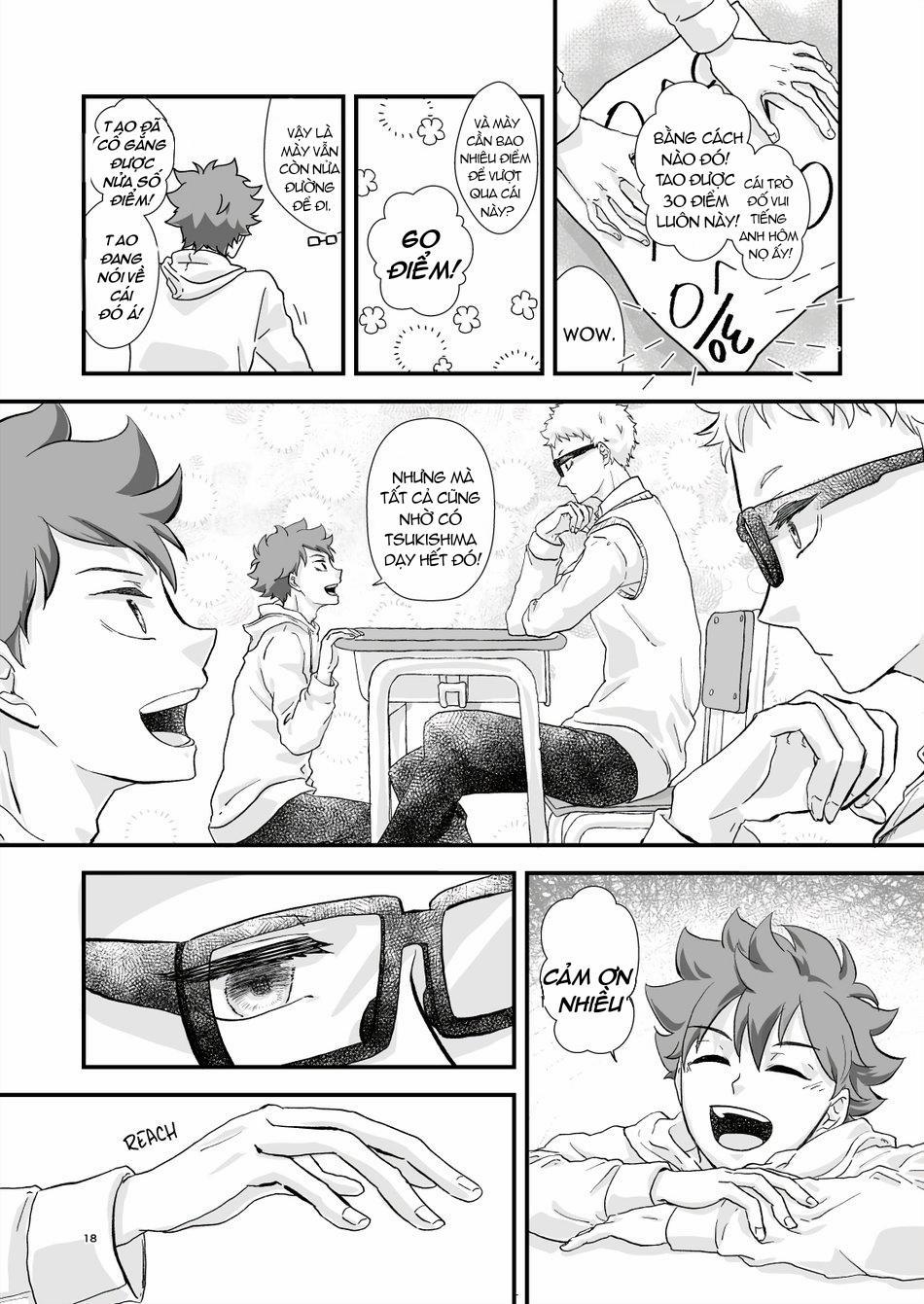 Tuyển Tập Haikyuu dj by Dammei BL 32 trang 14