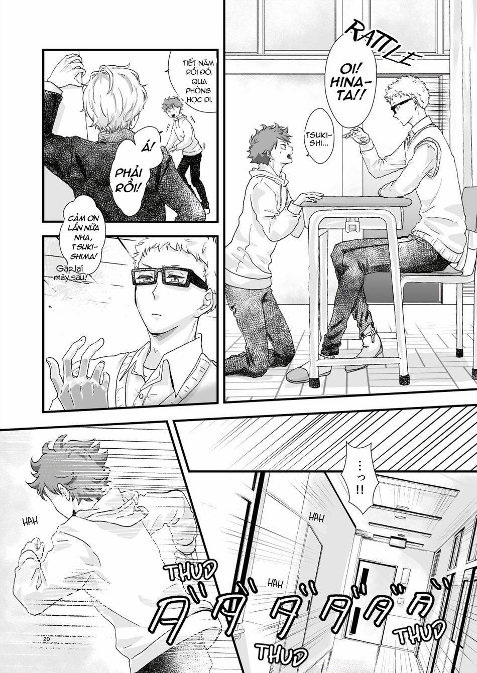 Tuyển Tập Haikyuu dj by Dammei BL 32 trang 16