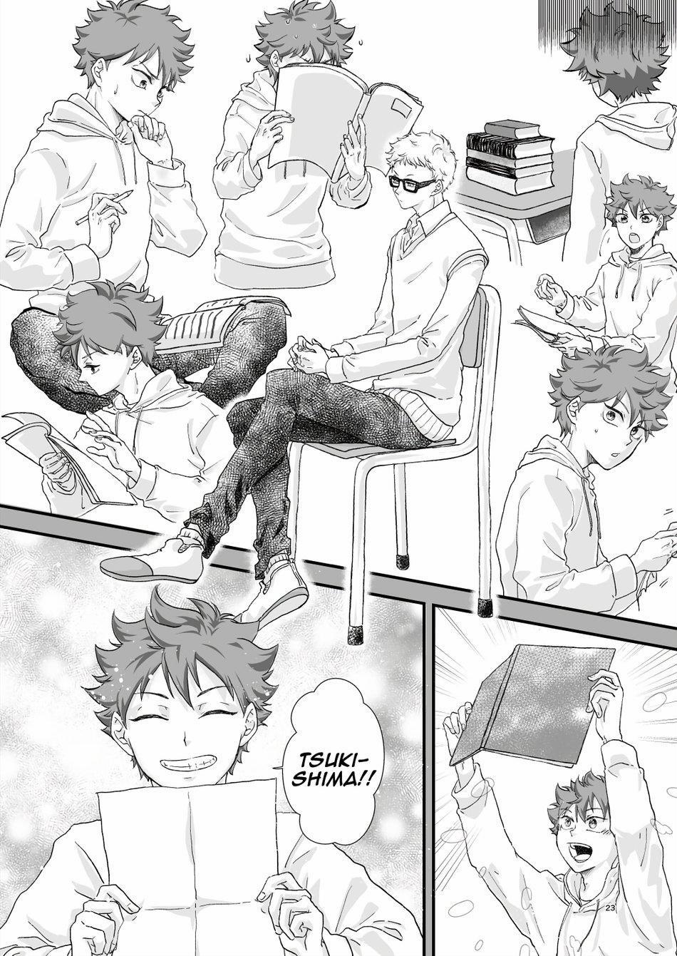 Tuyển Tập Haikyuu dj by Dammei BL 32 trang 19