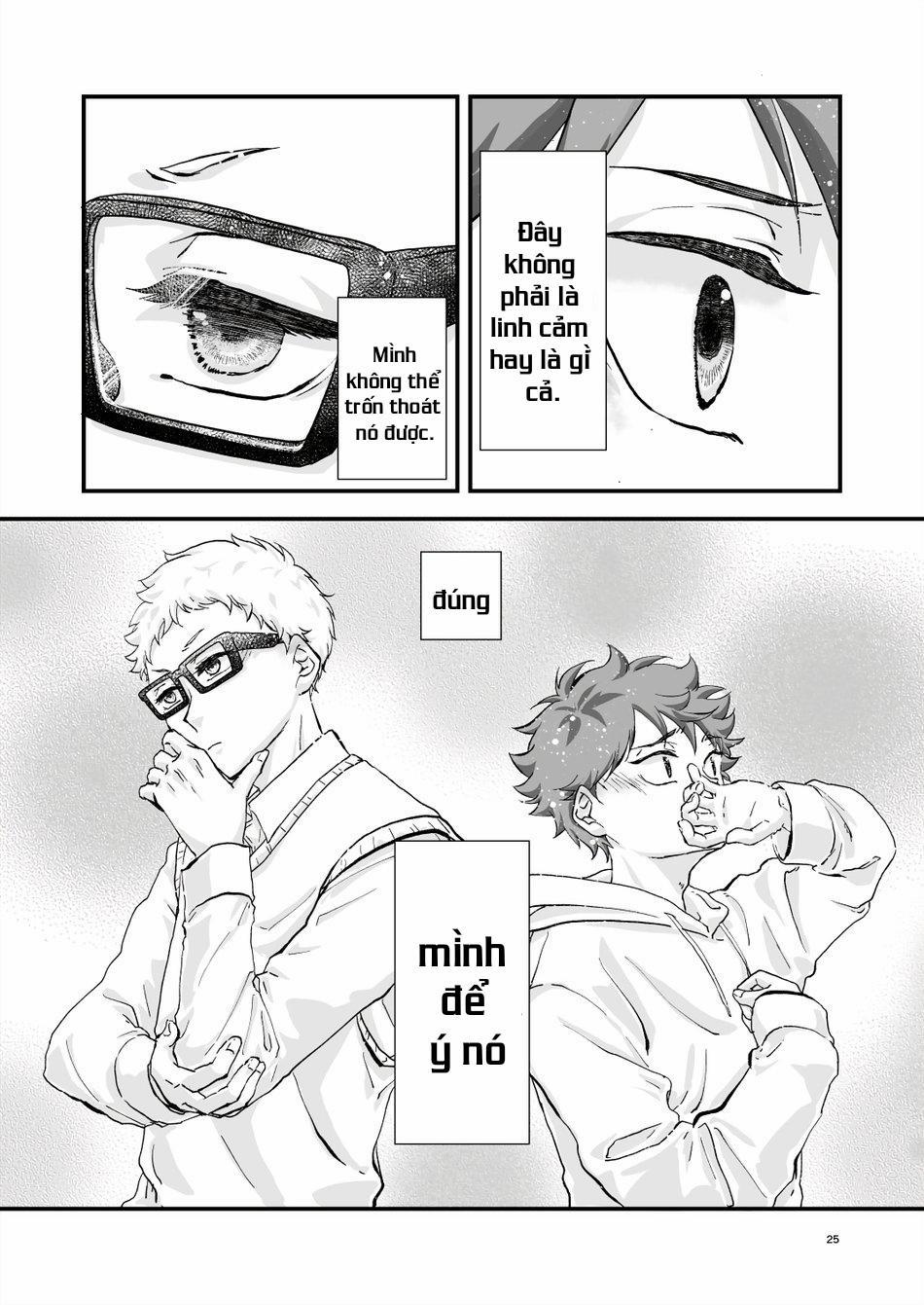 Tuyển Tập Haikyuu dj by Dammei BL 32 trang 21