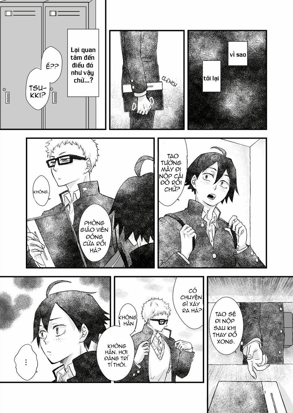 Tuyển Tập Haikyuu dj by Dammei BL 32 trang 7