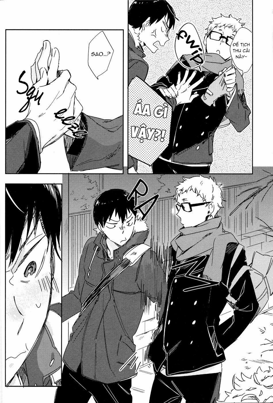 Tuyển Tập Haikyuu dj by Dammei BL 33 trang 10