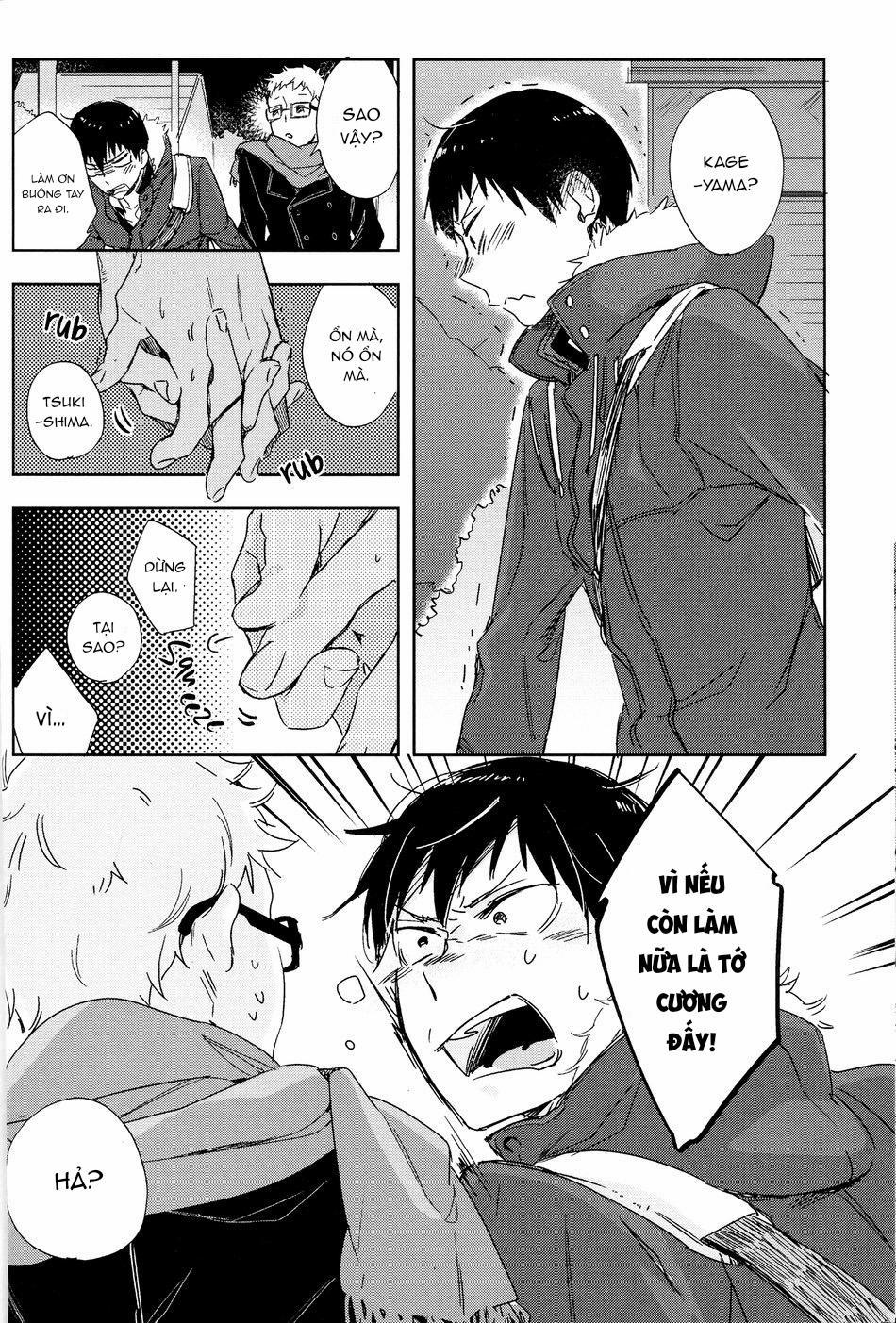 Tuyển Tập Haikyuu dj by Dammei BL 33 trang 12