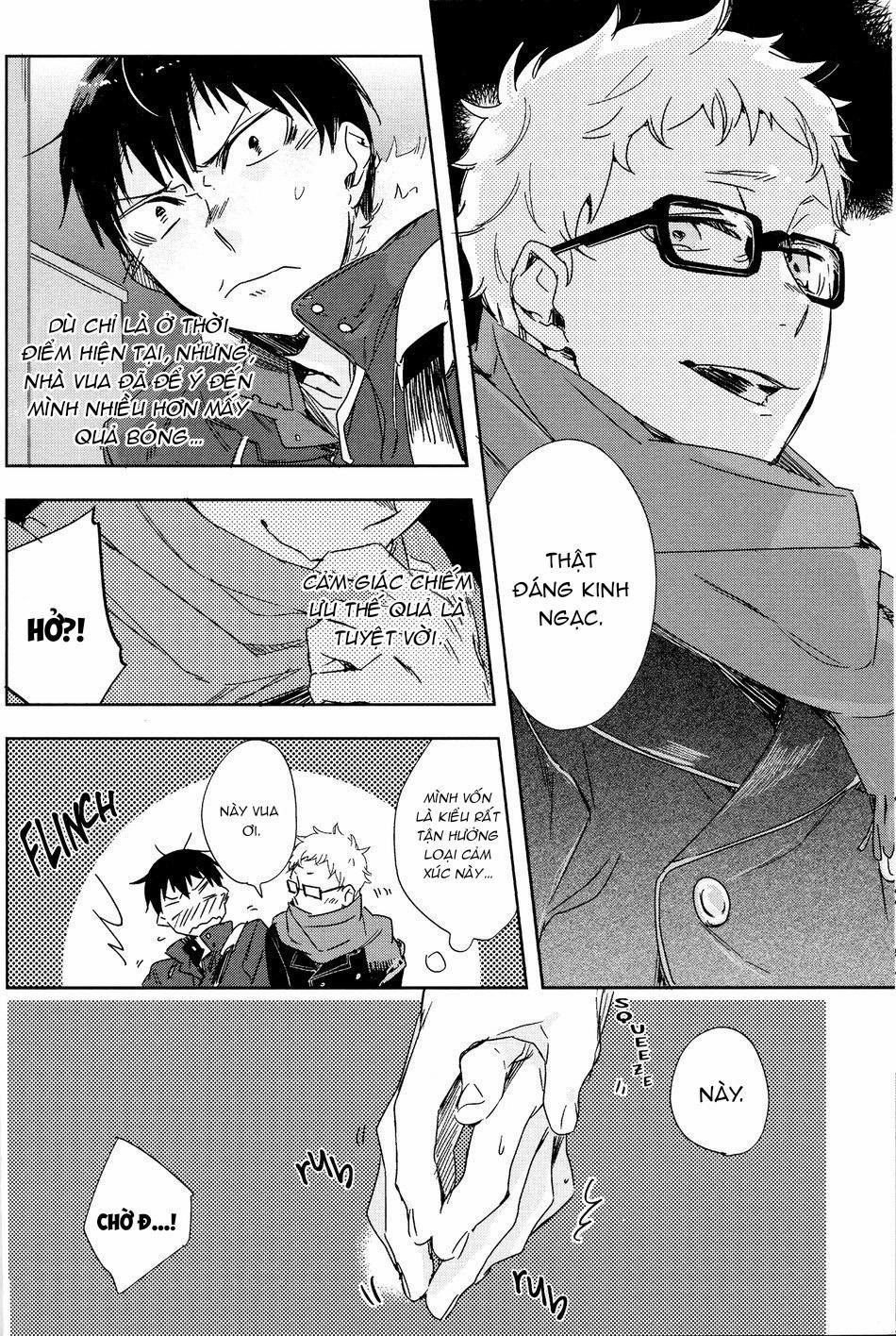 Tuyển Tập Haikyuu dj by Dammei BL 33 trang 14