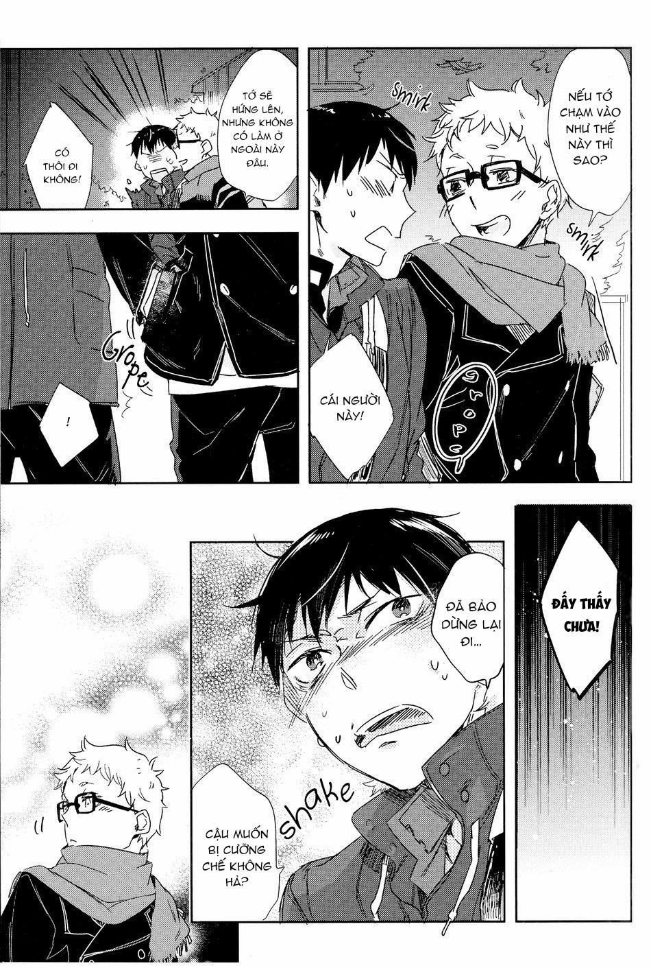 Tuyển Tập Haikyuu dj by Dammei BL 33 trang 15