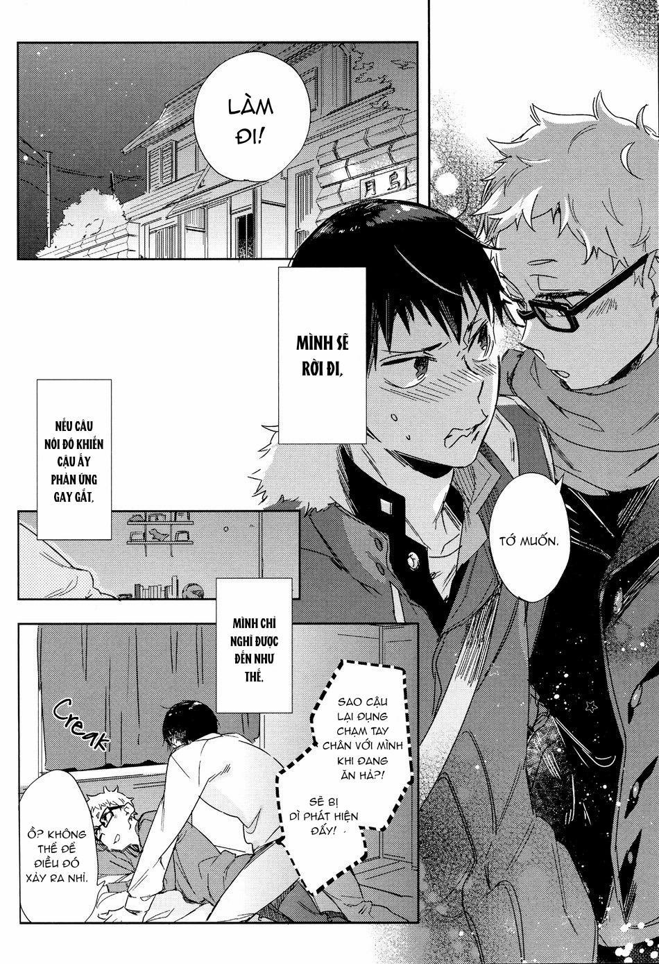 Tuyển Tập Haikyuu dj by Dammei BL 33 trang 16