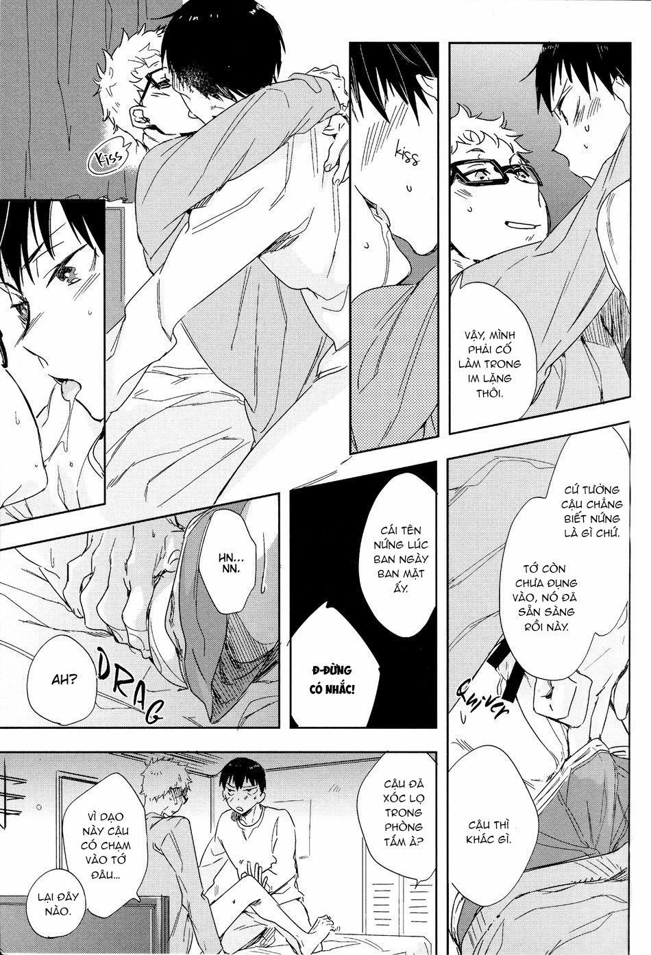 Tuyển Tập Haikyuu dj by Dammei BL 33 trang 17