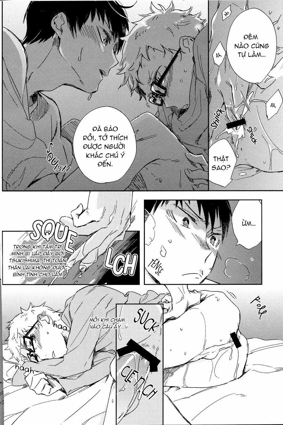 Tuyển Tập Haikyuu dj by Dammei BL 33 trang 18